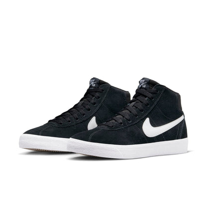 Nike Women's Bruin High Sb 'Black White Wmns' Shoes