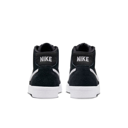 Nike Women's Bruin High Sb 'Black White Wmns' Shoes