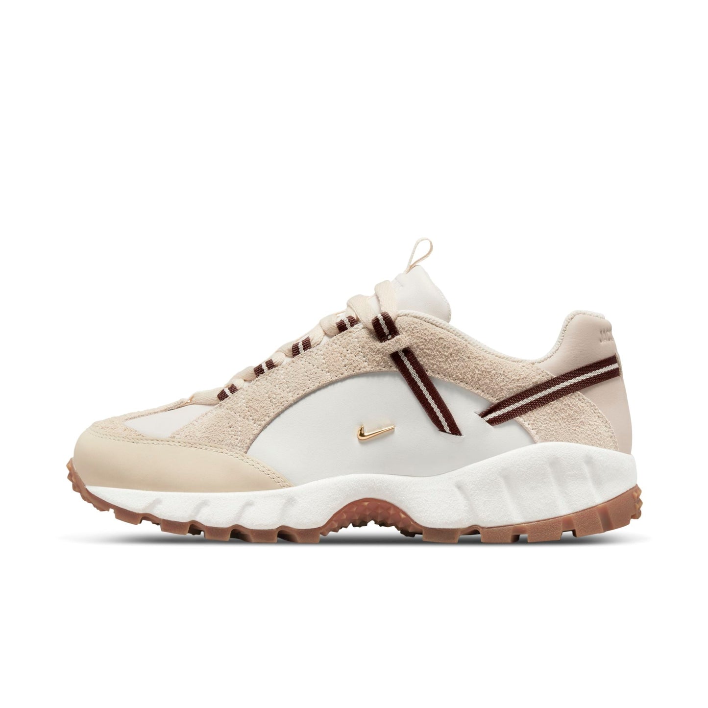 Nike Women's Air Humara Lx 'Jacquemus Light Bone Gold' Sneakers