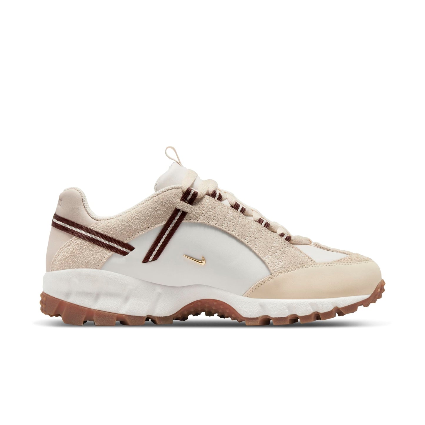 Nike Women's Air Humara Lx 'Jacquemus Light Bone Gold' Sneakers