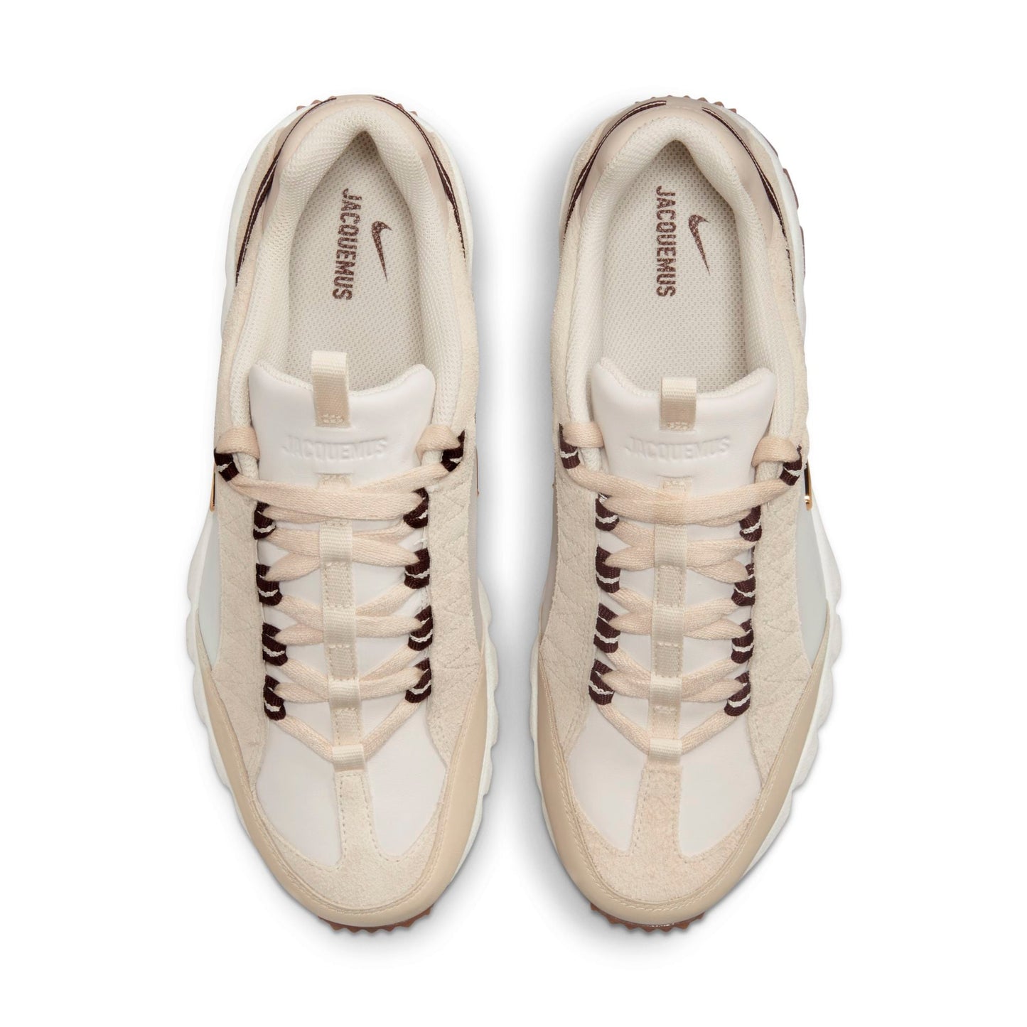 Nike Women's Air Humara Lx 'Jacquemus Light Bone Gold' Sneakers