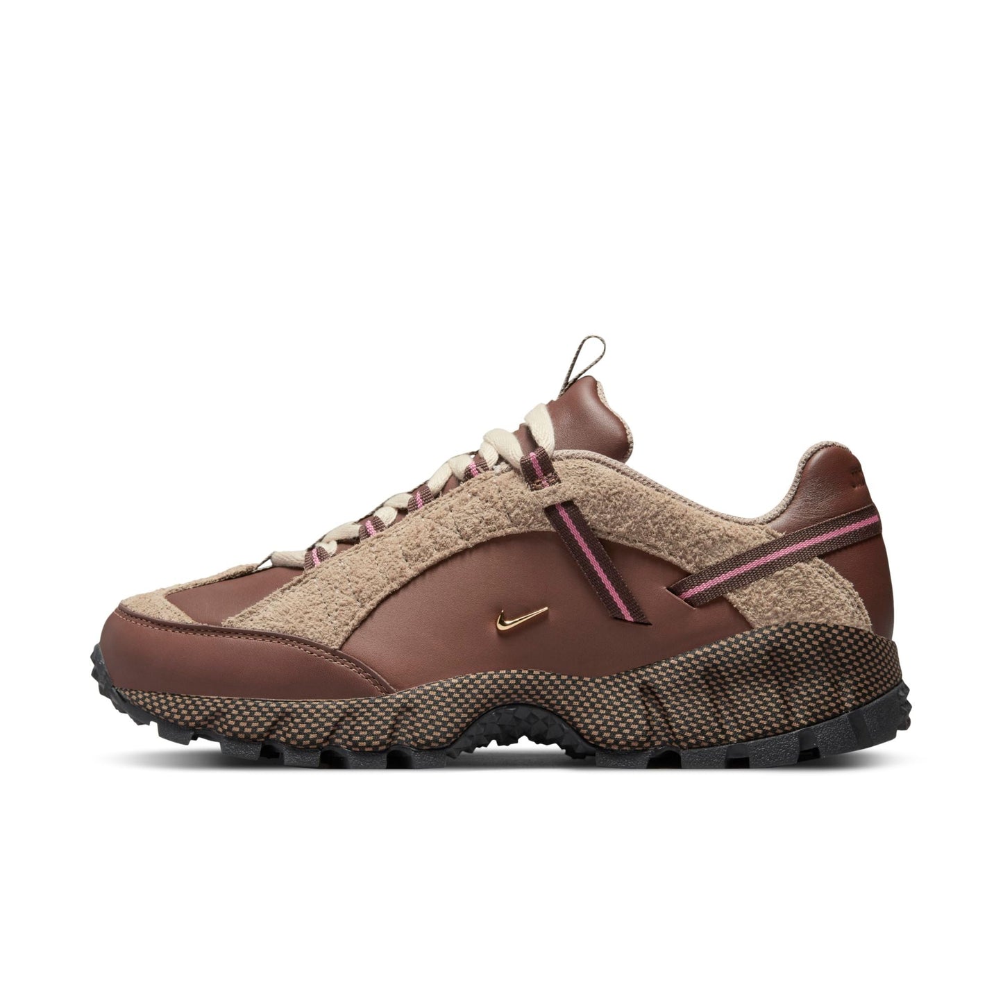 Nike Women's Air Humara Lx 'Jacquemus Ale Brown Gold' Sneakers