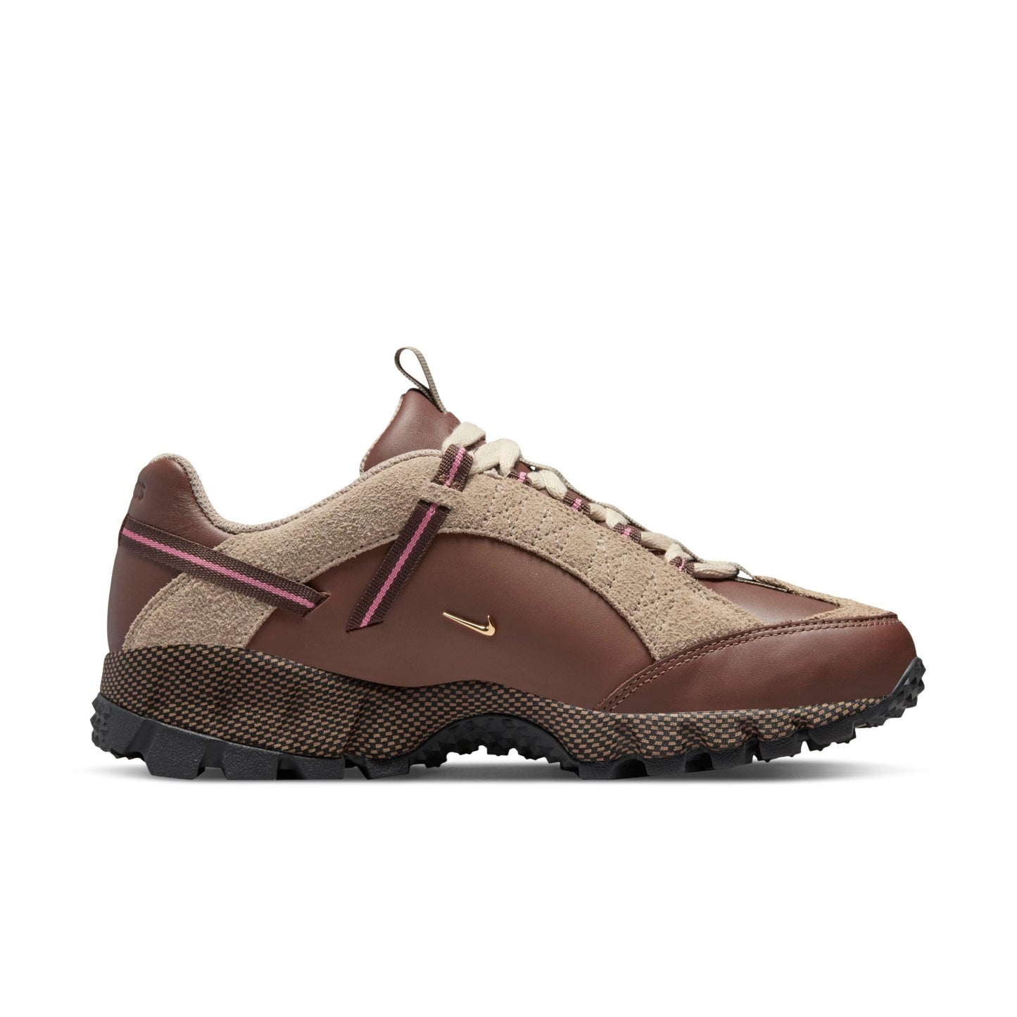 Nike Women's Air Humara Lx 'Jacquemus Ale Brown Gold' Sneakers