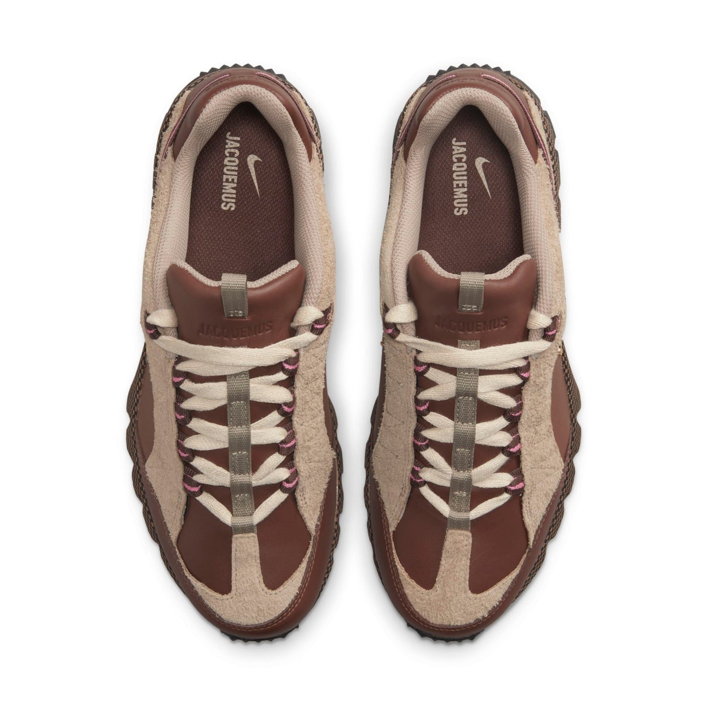 Nike Women's Air Humara Lx 'Jacquemus Ale Brown Gold' Sneakers
