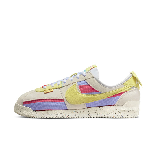 Nike Men's X Union Cortez 'Lemon Frost' Sneakers