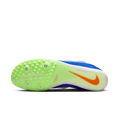 Nike Men's Zoom Mamba 6 'Racer Blue Lime Blast' No Lid Sneakers