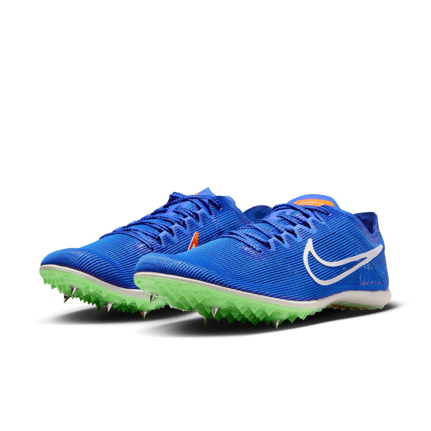 Nike Men's Zoom Mamba 6 'Racer Blue Lime Blast' No Lid Sneakers