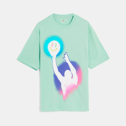 Air Jordan Men's X J Balvin T-Shirt T-Shirts