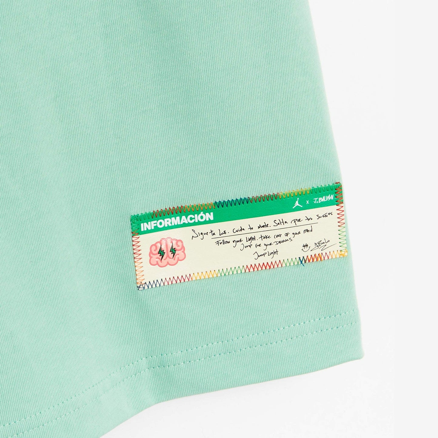 Air Jordan Men's X J Balvin T-Shirt T-Shirts