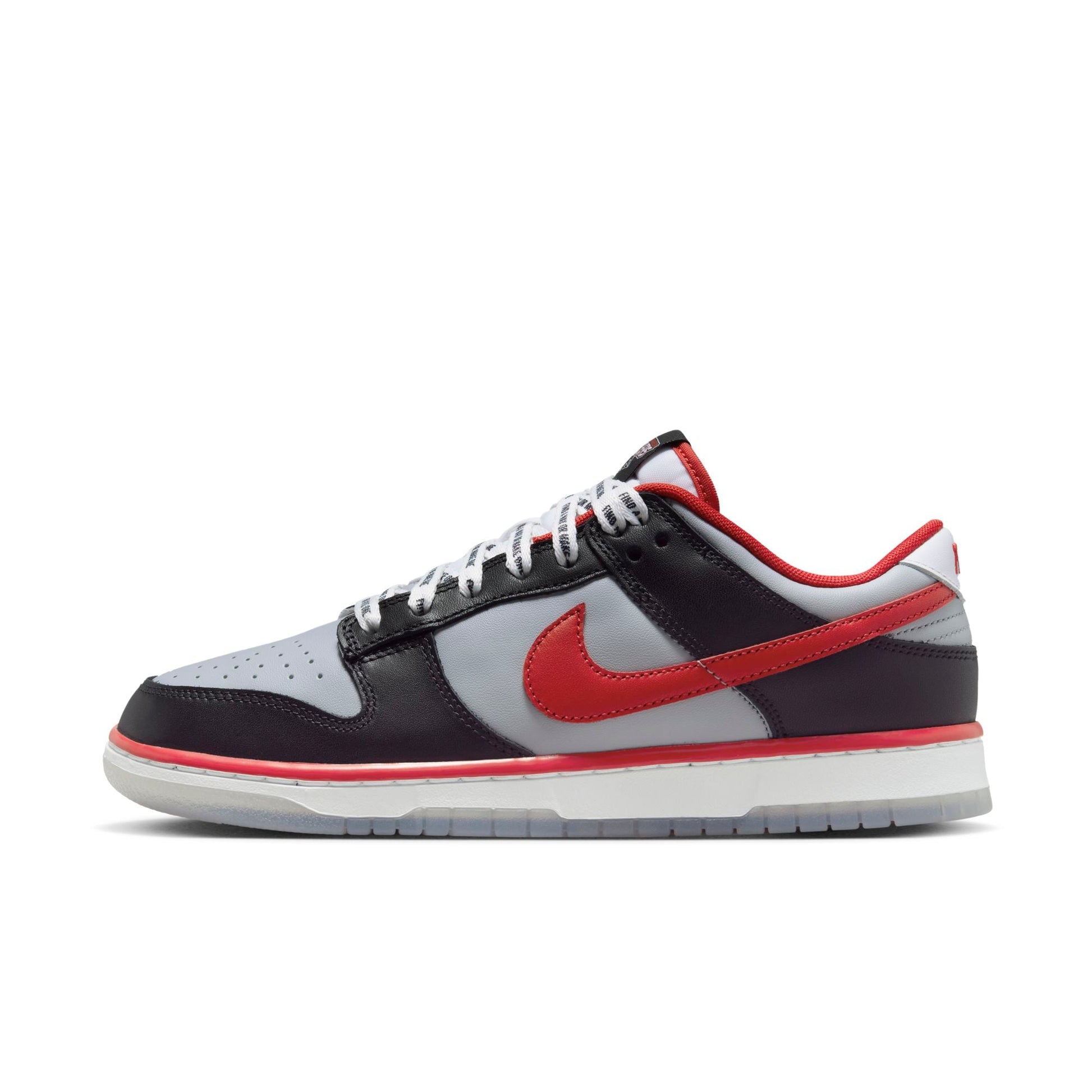 Black/Classic Charcoal/White-Team Scarlet-
