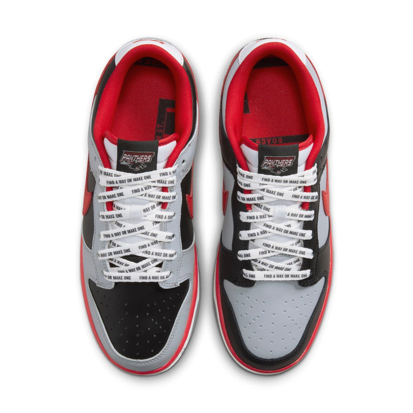 Black/Classic Charcoal/White-Team Scarlet-