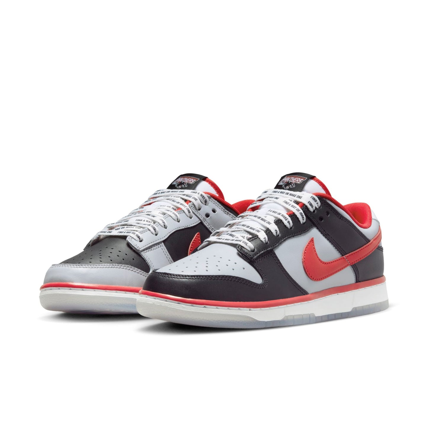 Black/Classic Charcoal/White-Team Scarlet-