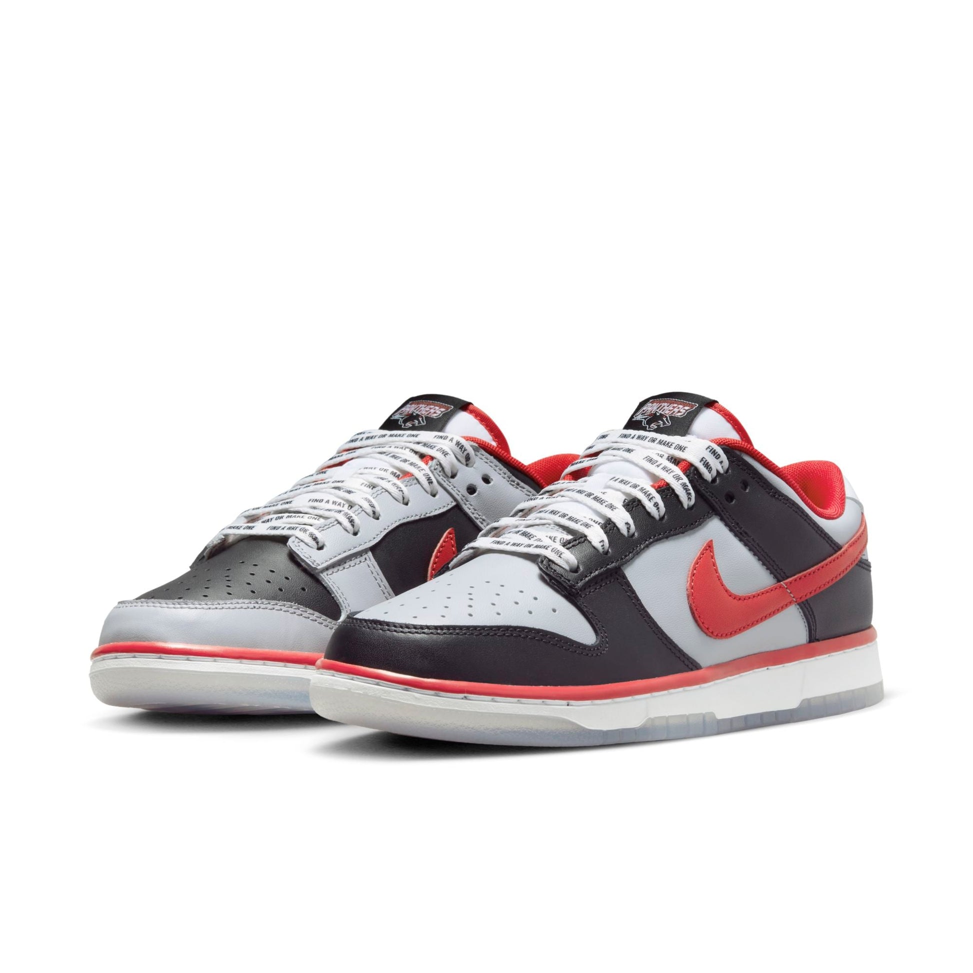 Black/Classic Charcoal/White-Team Scarlet-
