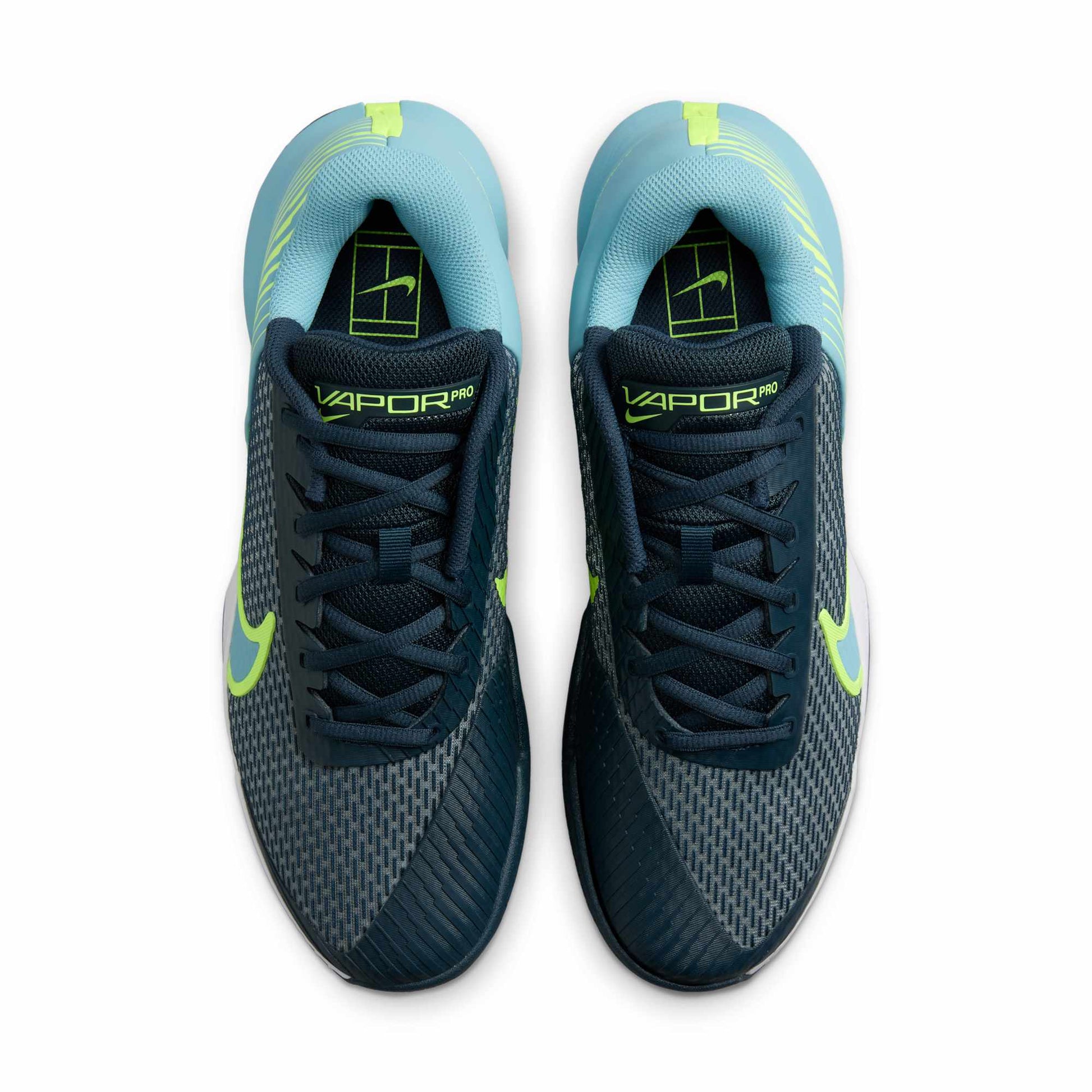 Armory Navy/Volt/Denim Turquoise-