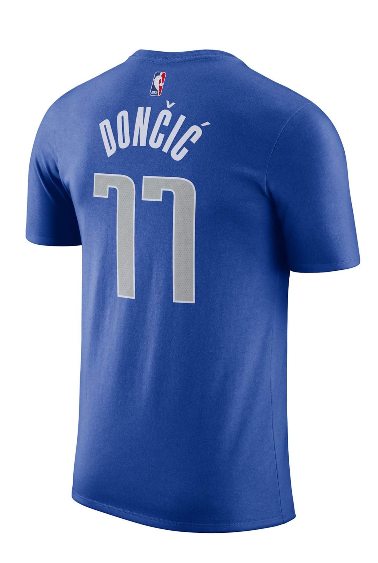 Nike Men's NBA Dallas Mavericks Icon Nn Tee "Doncic 77"