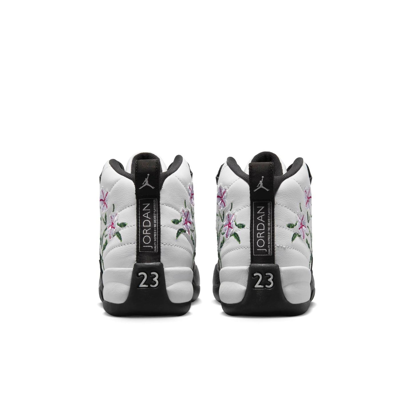 Air Jordan Youth 12 Retro Gs "Floral" Sneakers