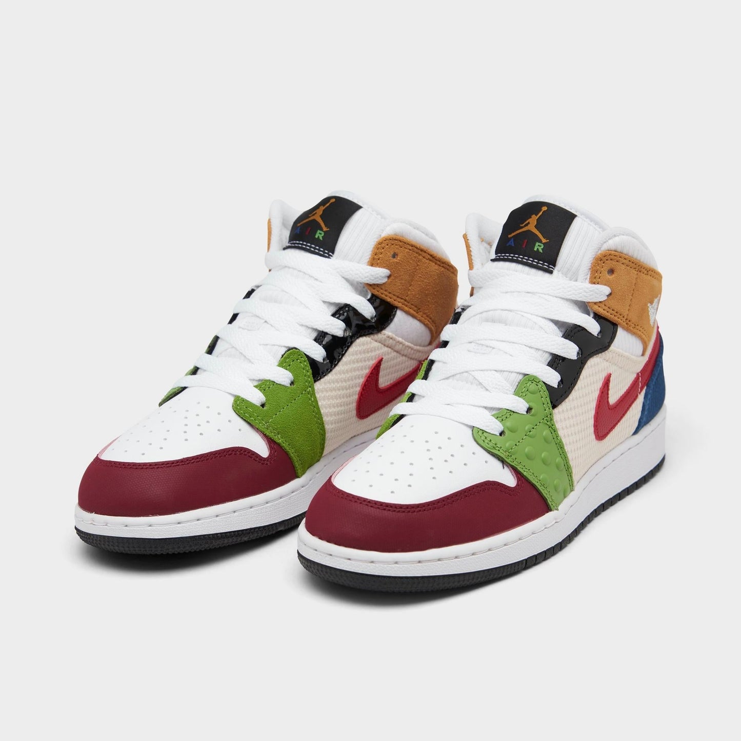 Grade School Air Jordan Retro 1 Mid Se 'Messy Room' (Gs)