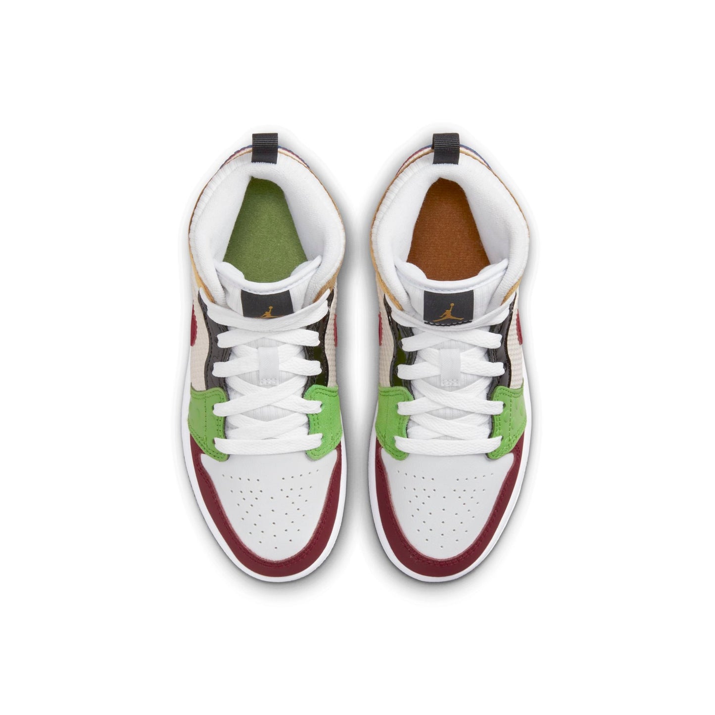 White/Black/Pearl White/Gym Red-