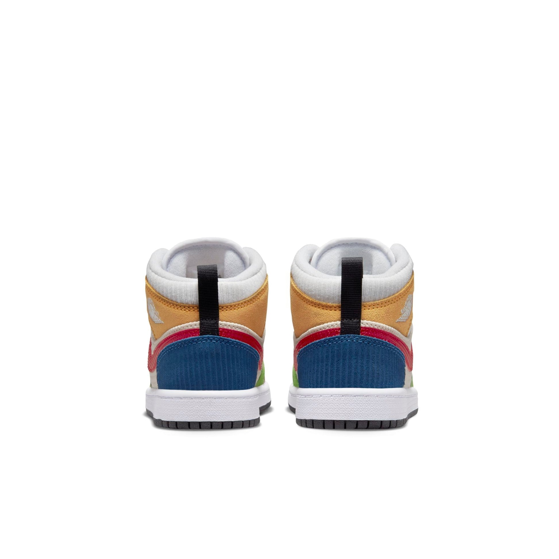 White/Black/Pearl White/Gym Red-