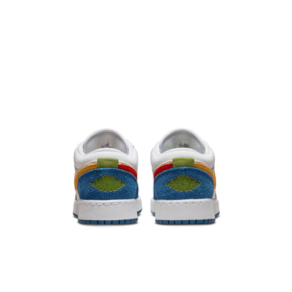 Air Jordan Grade School Retro 1 Low Se 'Messy Room' Gs Sneakers