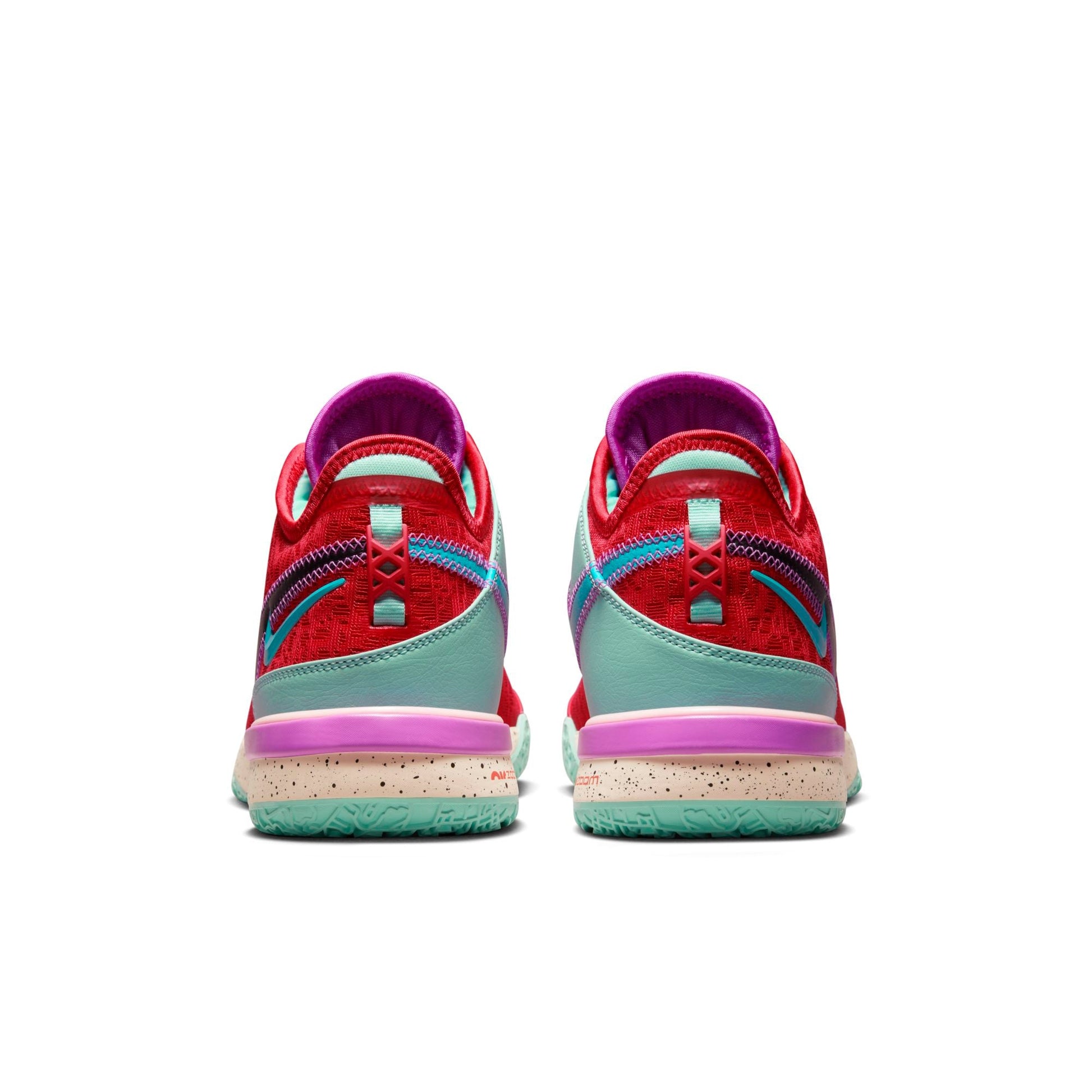 Track Red/Black/Teal Nebula/Emerald Rise-