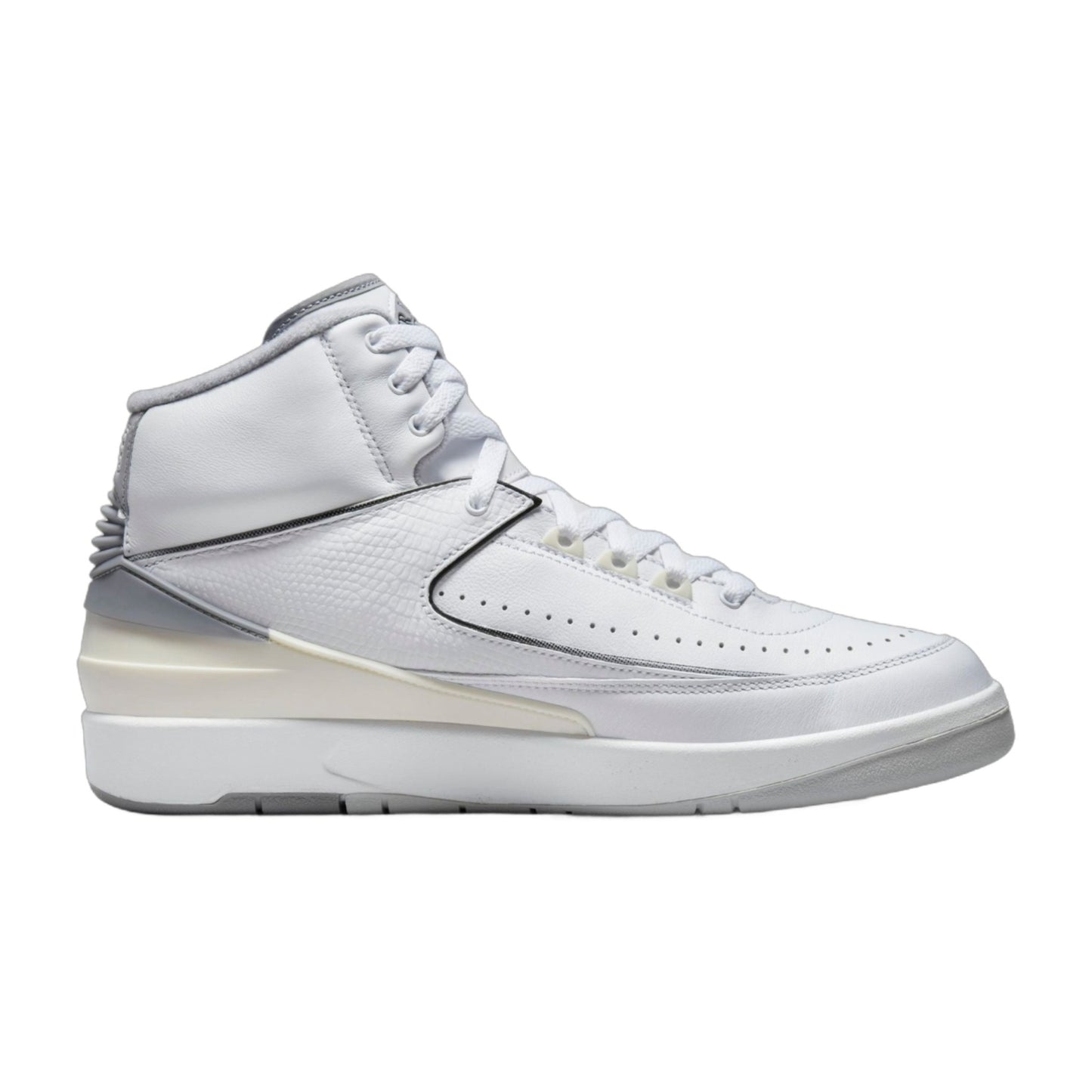 Air Jordan Men's Retro 2 'Cement Grey' Sneakers