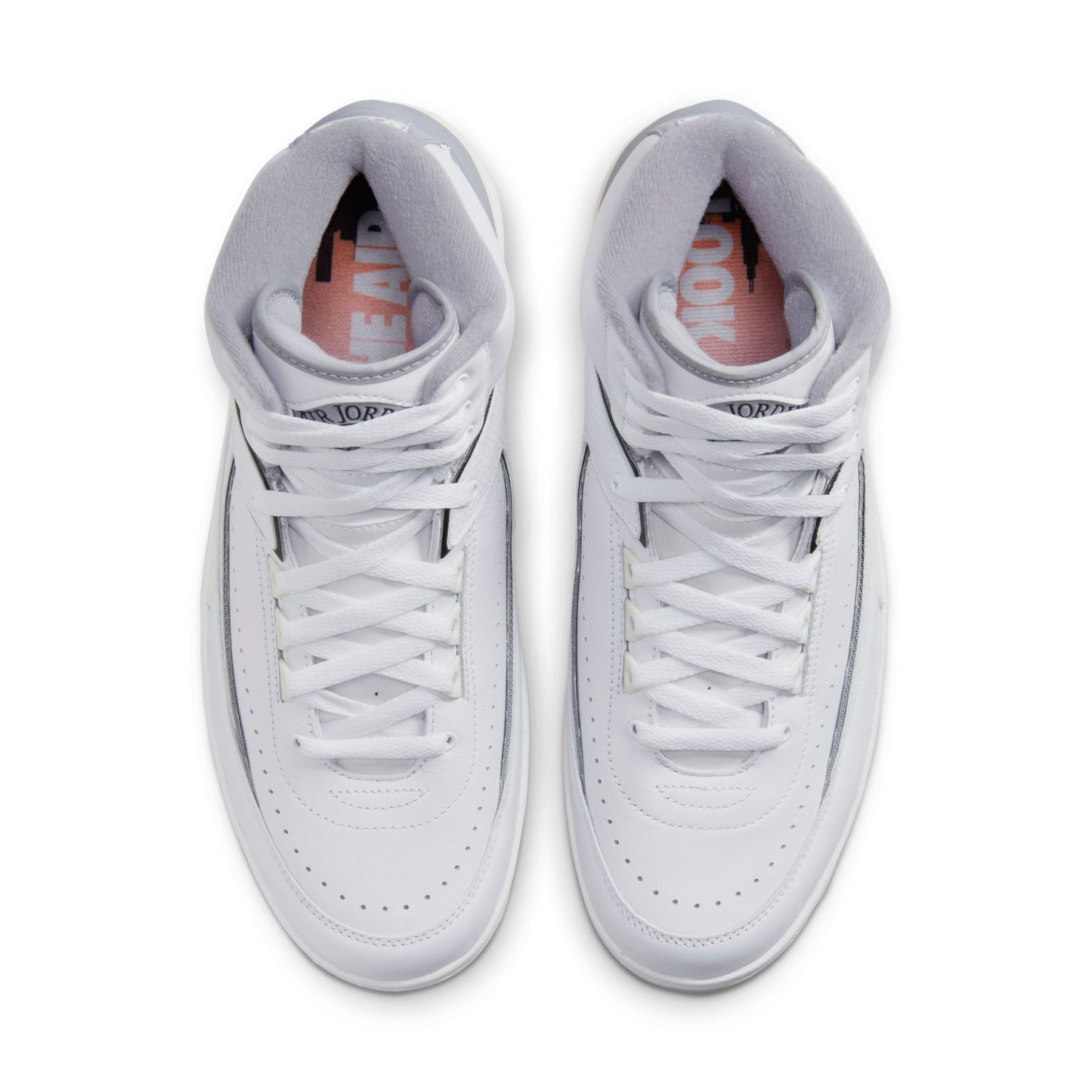 Air Jordan Men's Retro 2 'Cement Grey' Sneakers