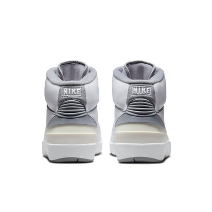 Air Jordan Men's Retro 2 'Cement Grey' Sneakers