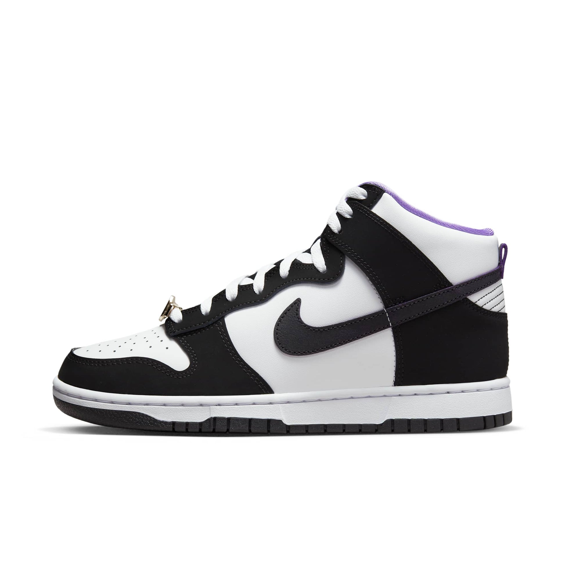 Black/White/Purple-