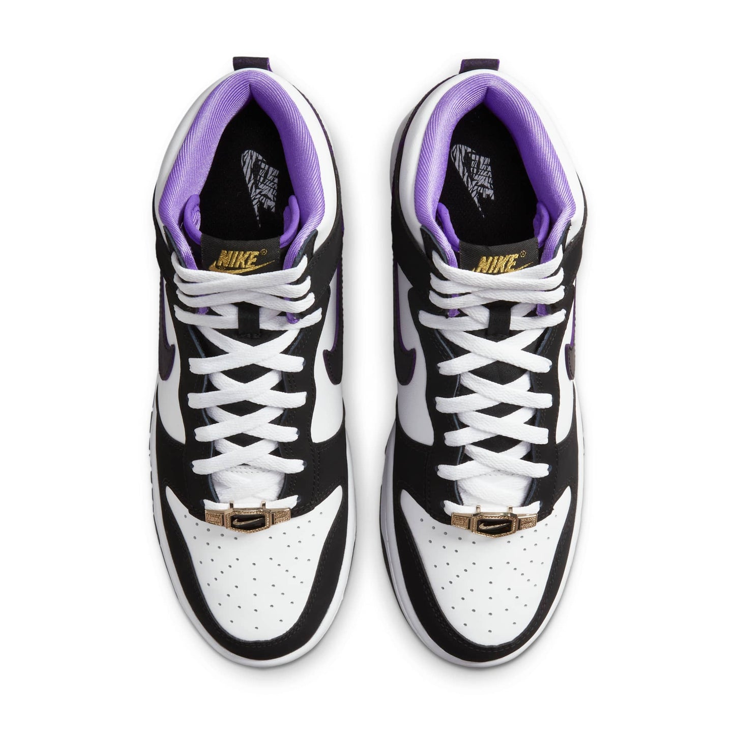 Black/White/Purple-