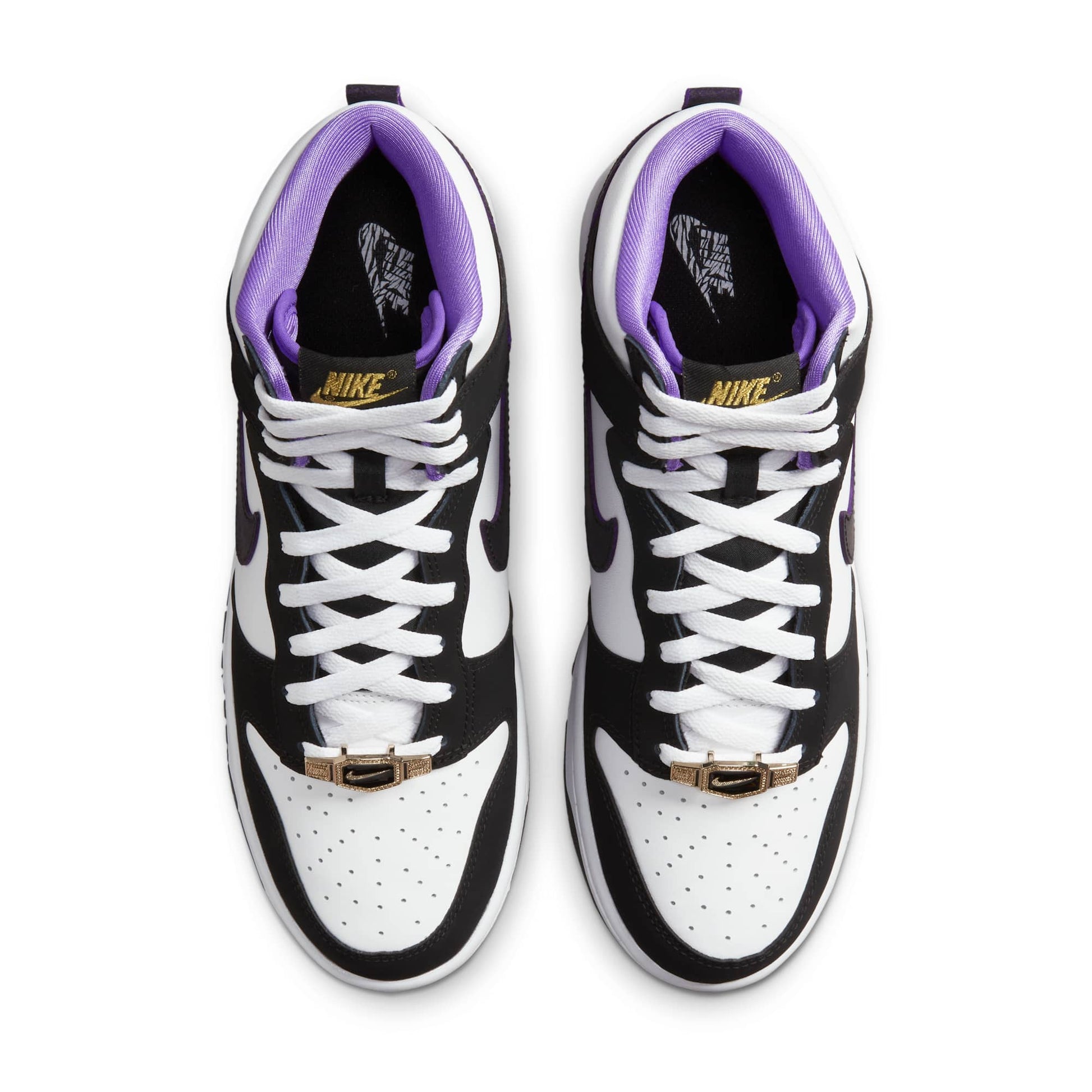 Black/White/Purple-