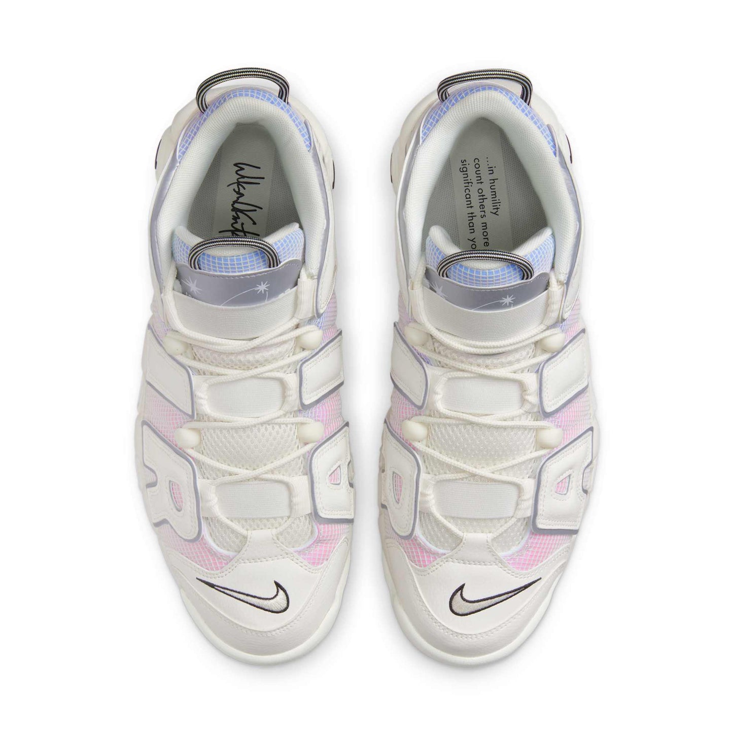Nike Men's Air More Uptempo '96 'Thank You, Wilson' Sneakers