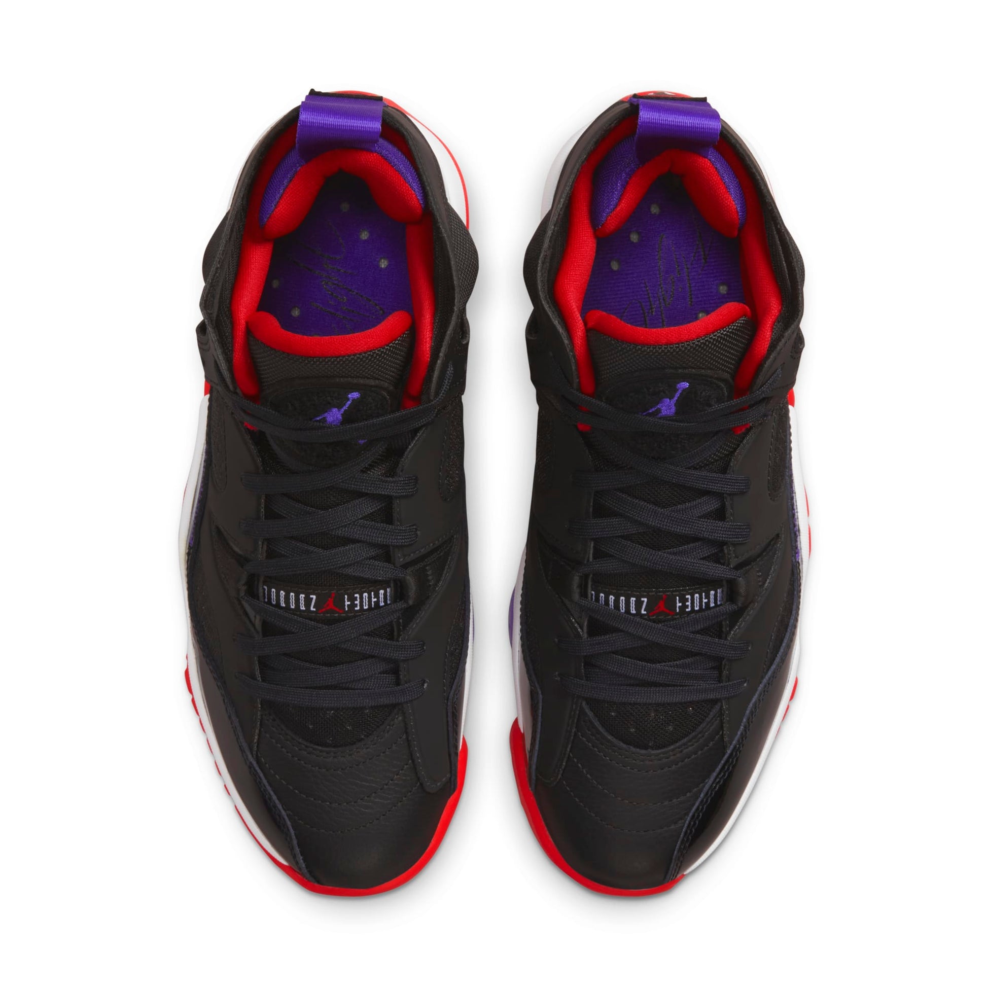 Black/True Red-Dark Concord-White-