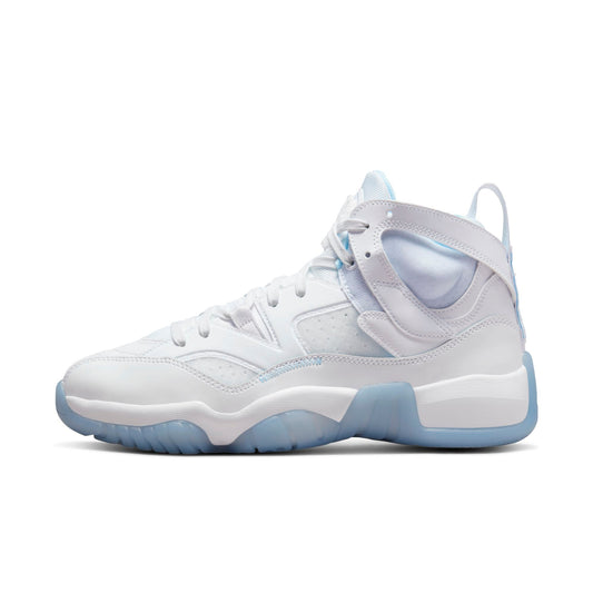 White/Ice Blue-