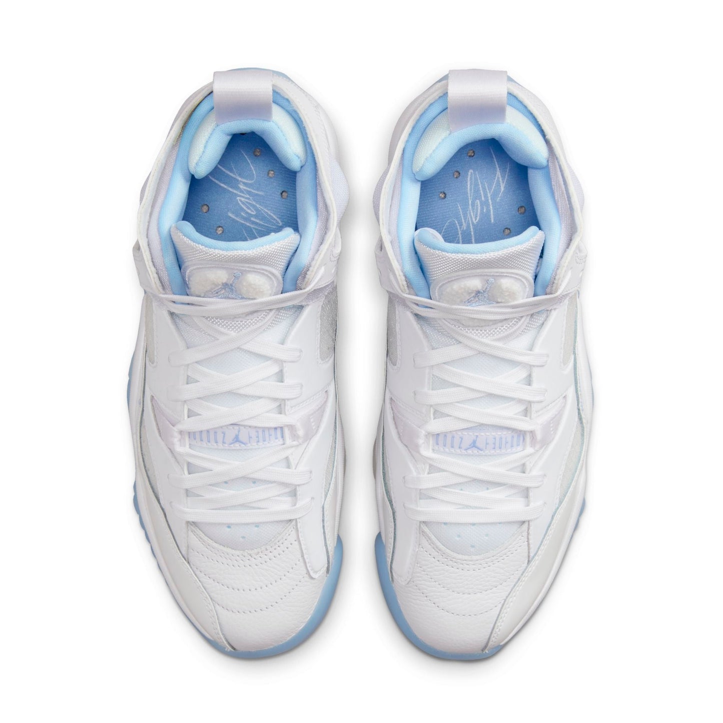 White/Ice Blue-