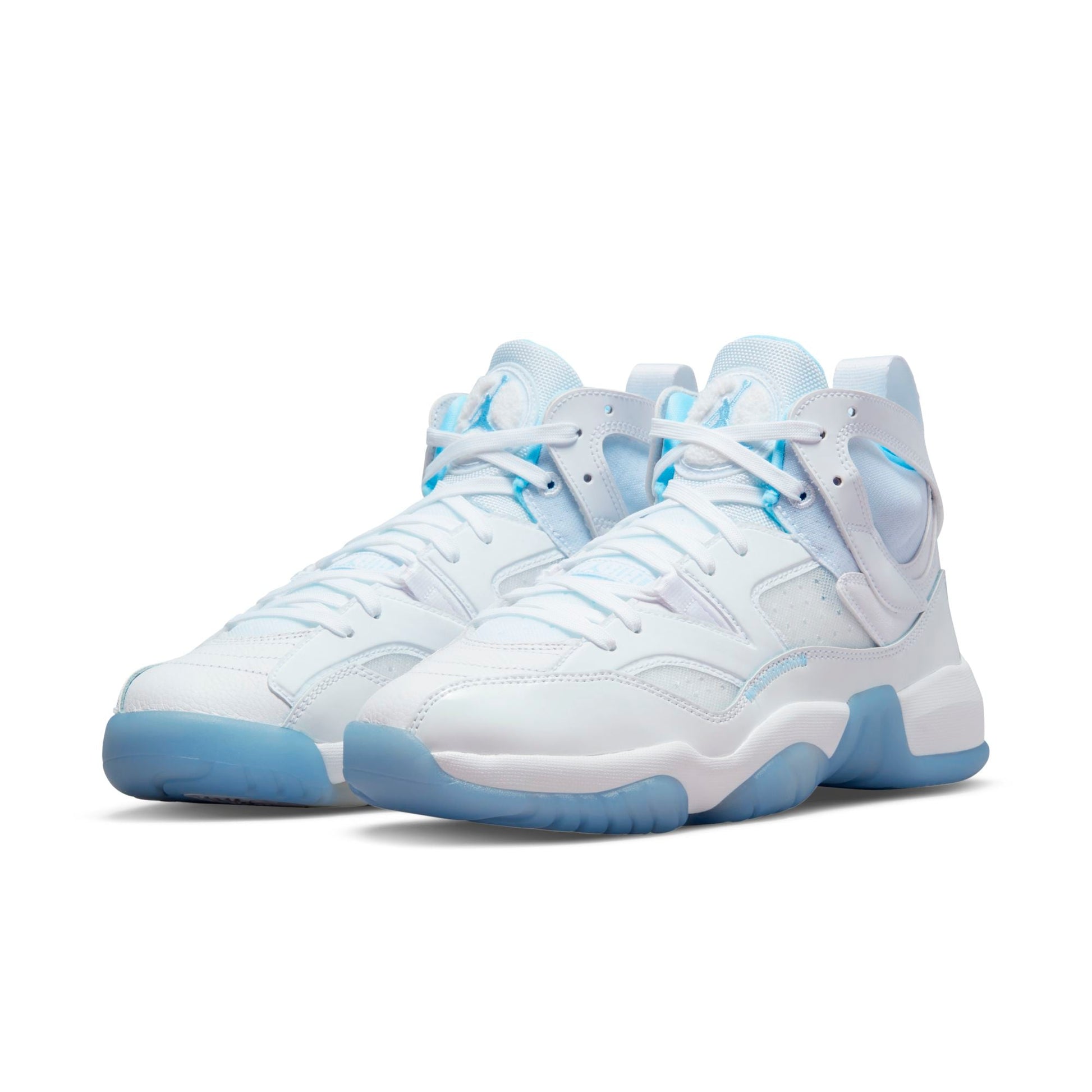 White/Ice Blue-