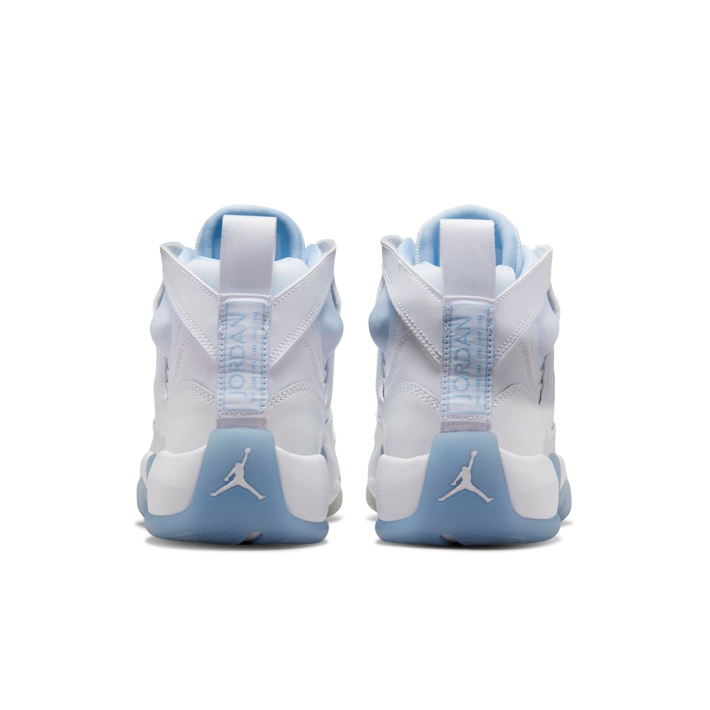 White/Ice Blue-