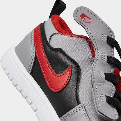 [dr9747-060] Toddlers Air Jordan Retro 1 Low Alt 'cement Fire Red'