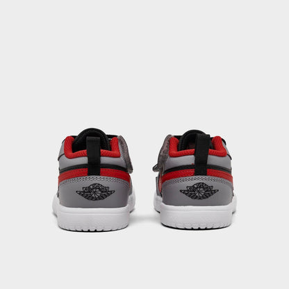 [dr9747-060] Toddlers Air Jordan Retro 1 Low Alt 'cement Fire Red'