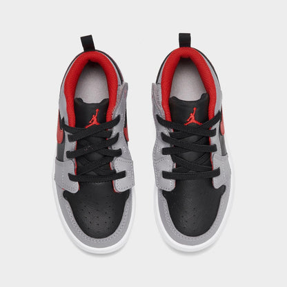 [dr9747-060] Toddlers Air Jordan Retro 1 Low Alt 'cement Fire Red'