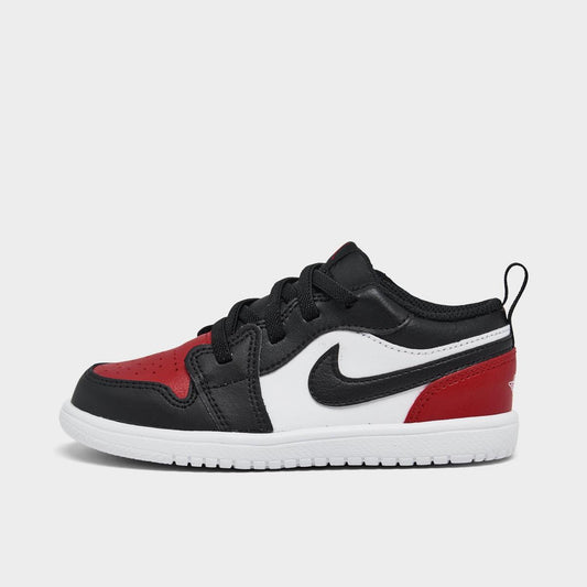 [dr9747-161] Toddlers Air Jordan Retro 1 Low Alt 'bred Toe 2.0'
