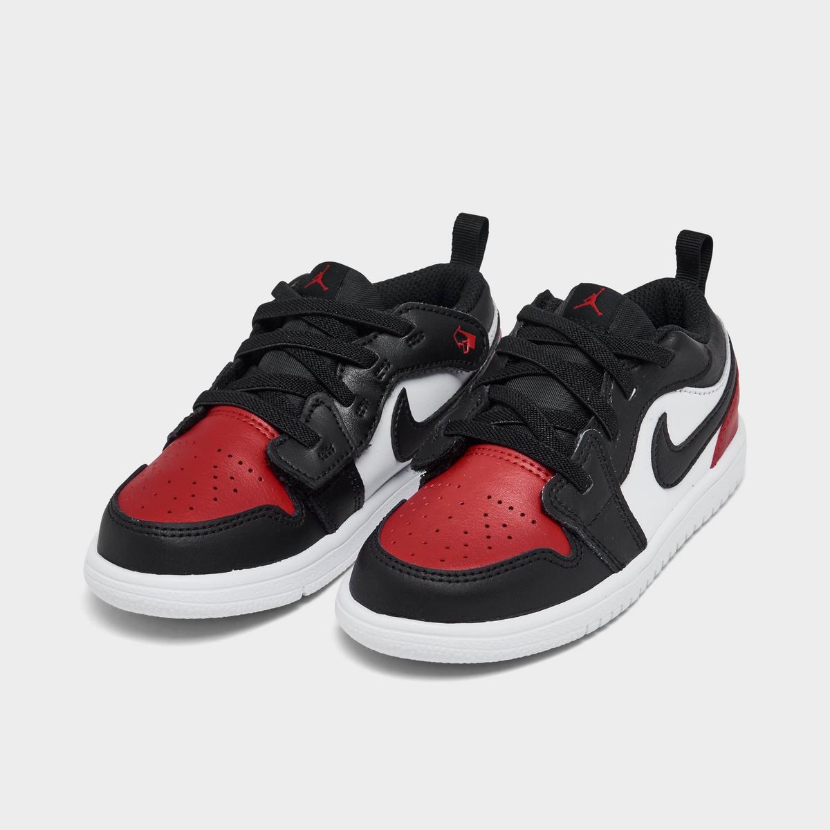 [dr9747-161] Toddlers Air Jordan Retro 1 Low Alt 'bred Toe 2.0'