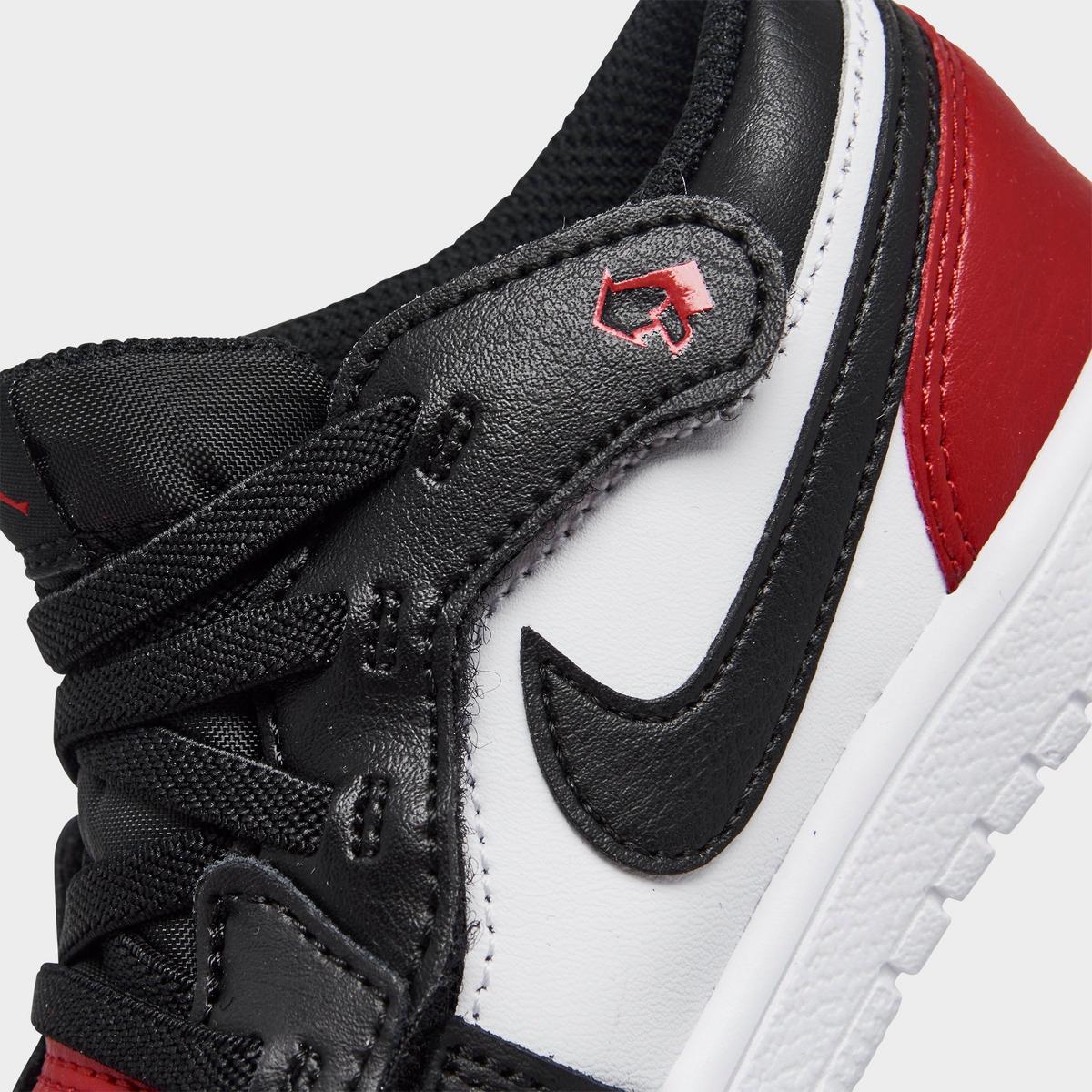[dr9747-161] Toddlers Air Jordan Retro 1 Low Alt 'bred Toe 2.0'