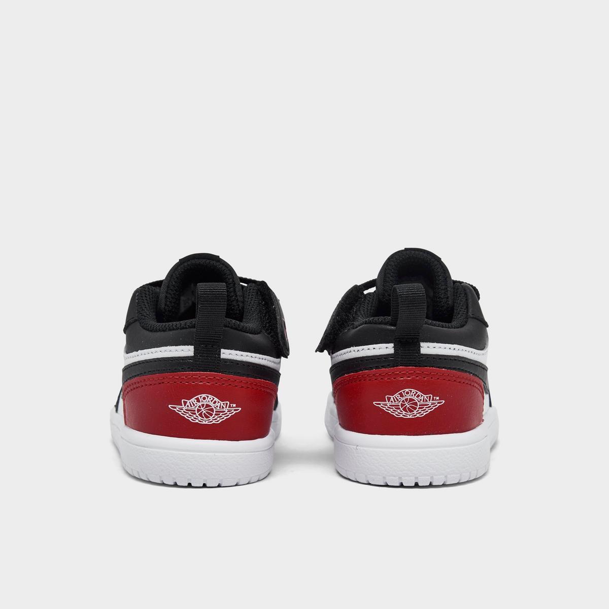 [dr9747-161] Toddlers Air Jordan Retro 1 Low Alt 'bred Toe 2.0'