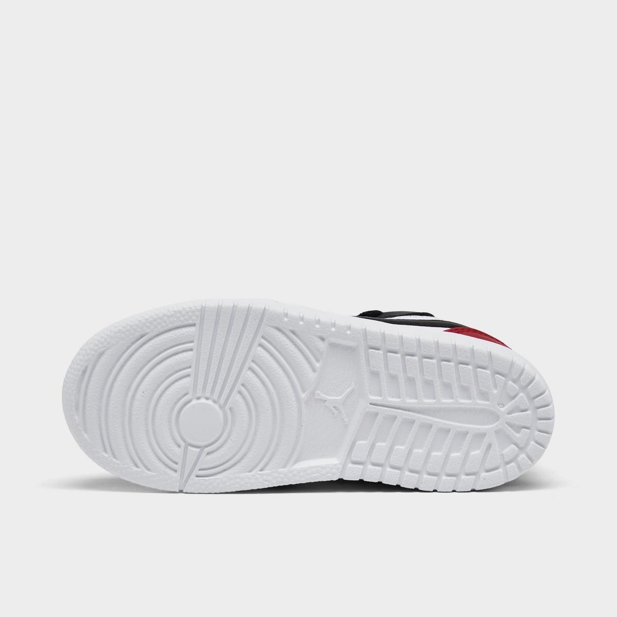 [dr9747-161] Toddlers Air Jordan Retro 1 Low Alt 'bred Toe 2.0'