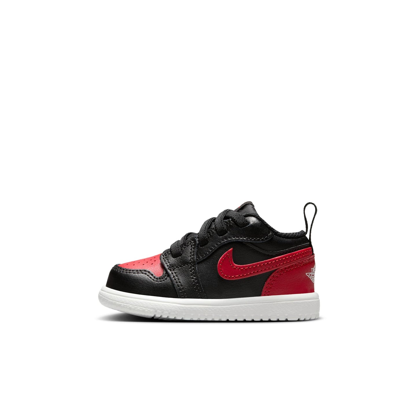 Air Jordan Toddlers Retro 1 Low Alt 'Bred Twist' Sneakers