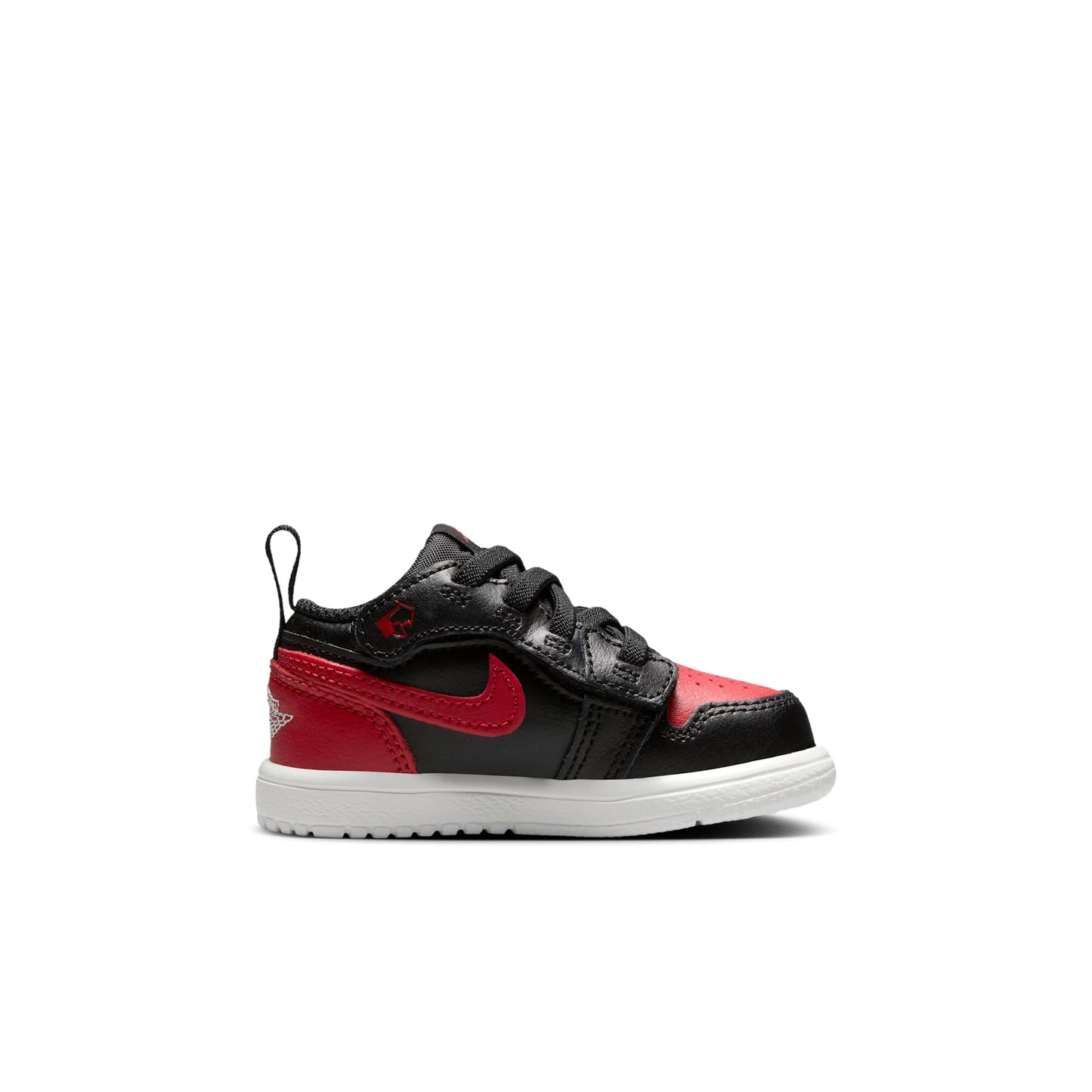 Air Jordan Toddlers Retro 1 Low Alt 'Bred Twist' Sneakers