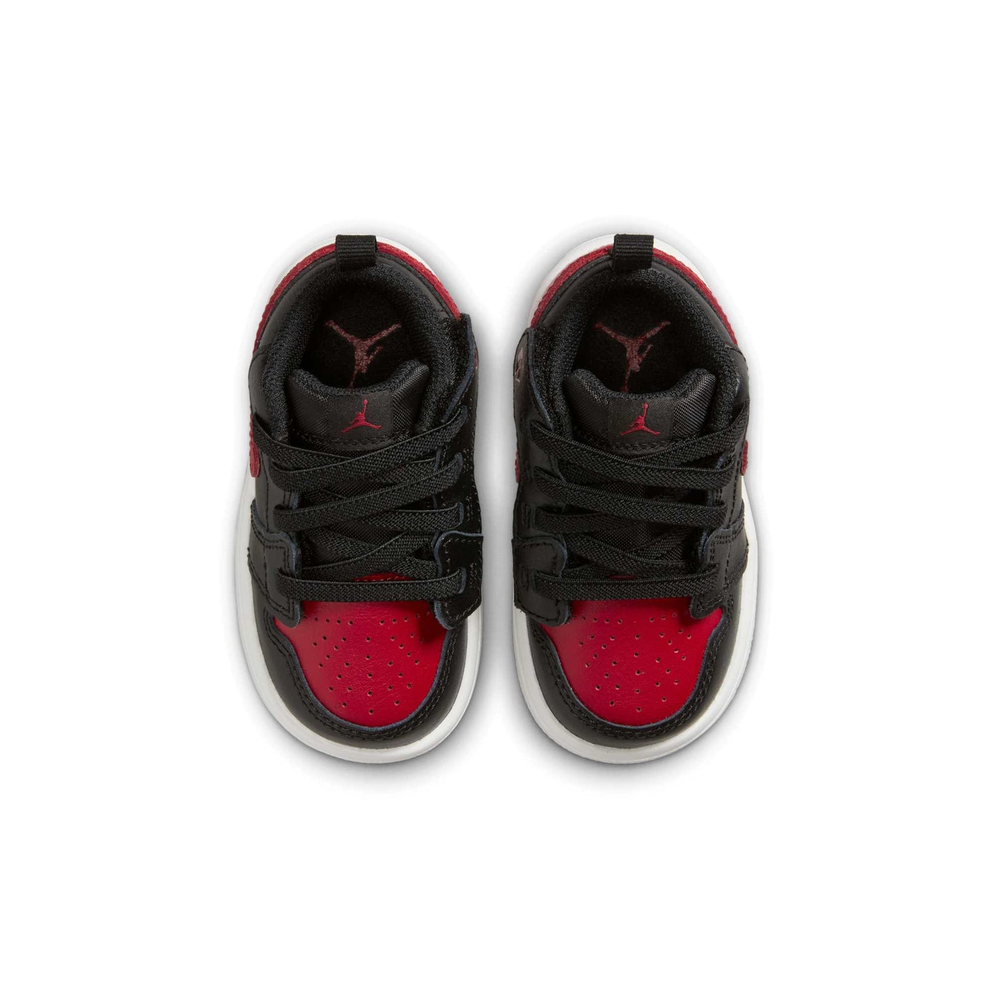 Air Jordan Toddlers Retro 1 Low Alt 'Bred Twist' Sneakers