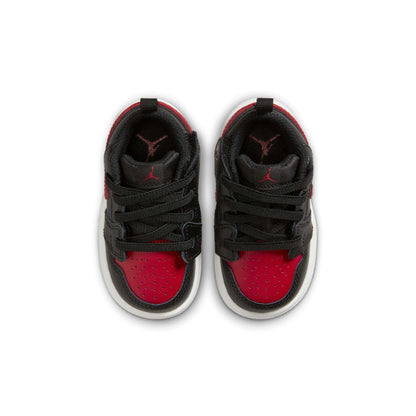 Air Jordan Toddlers Retro 1 Low Alt 'Bred Twist' Sneakers