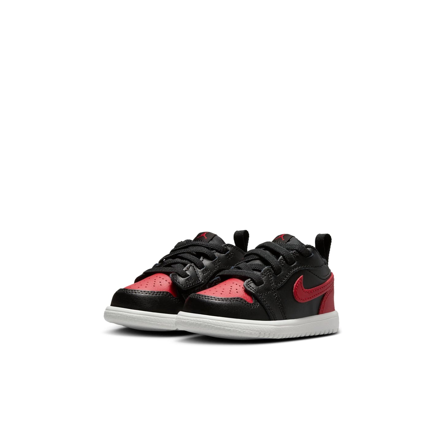 Air Jordan Toddlers Retro 1 Low Alt 'Bred Twist' Sneakers